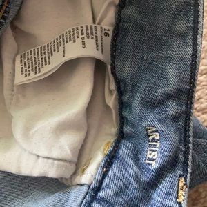 American Eagle artist jeans
